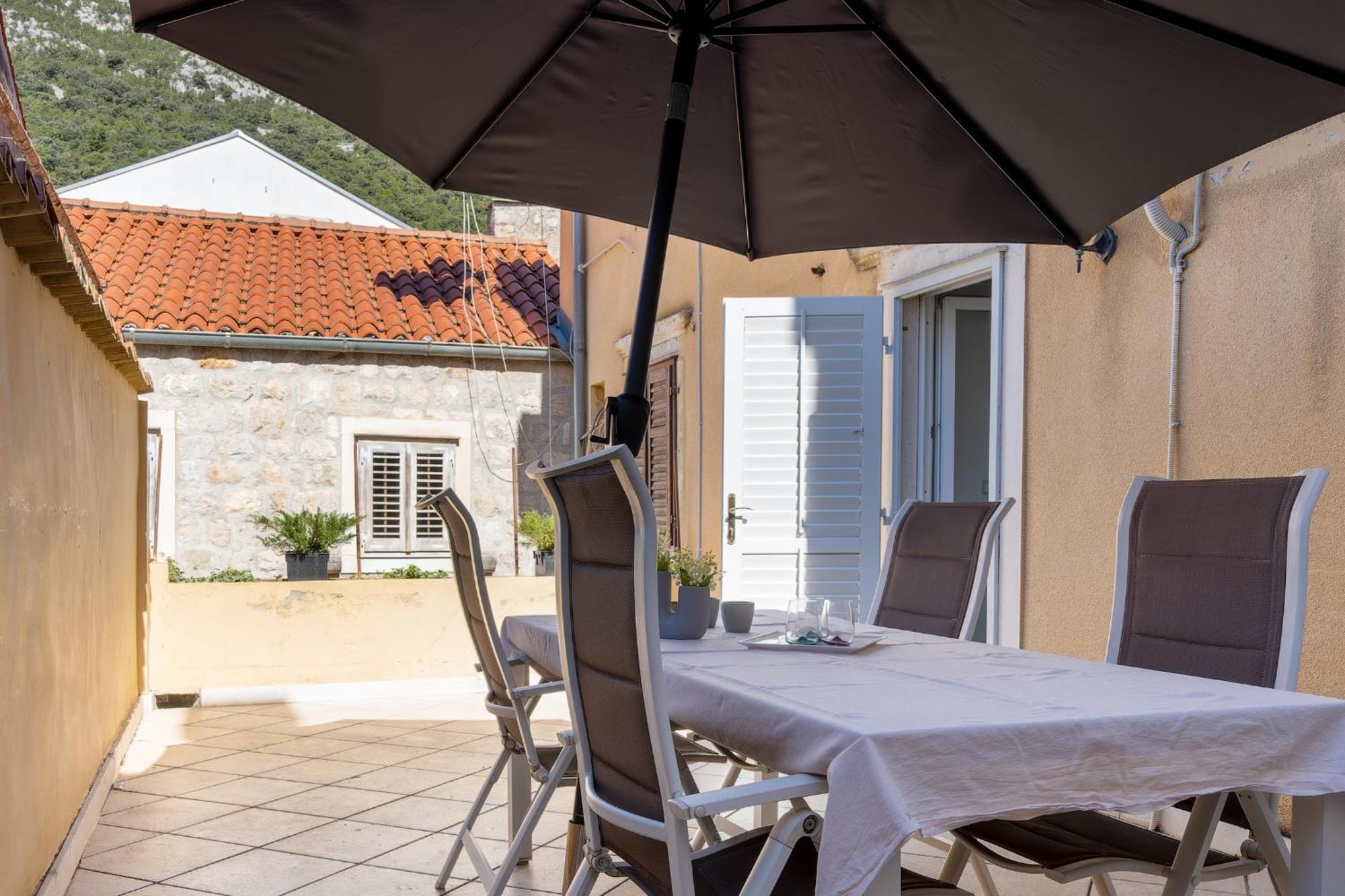 Apartments Villa Sol Ston Exterior photo